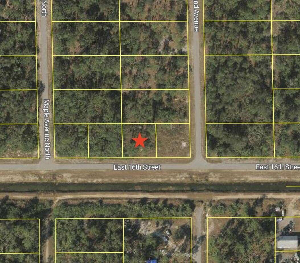 0.25 Acres of Residential Land for Sale in Lehigh Acres, Florida