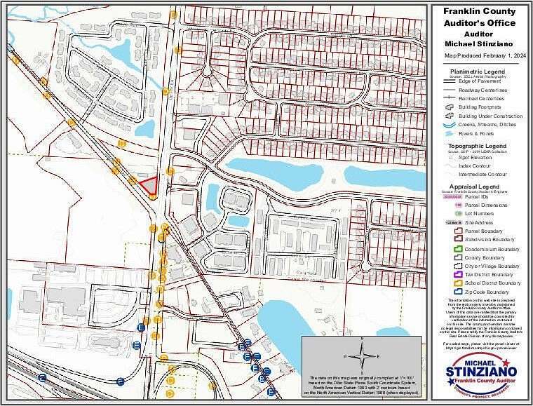 0.3 Acres of Mixed-Use Land for Sale in Canal Winchester, Ohio
