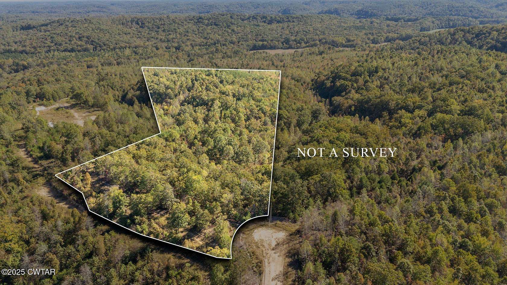 22.6 Acres of Recreational & Residential Land for Sale in Clifton, Tennessee