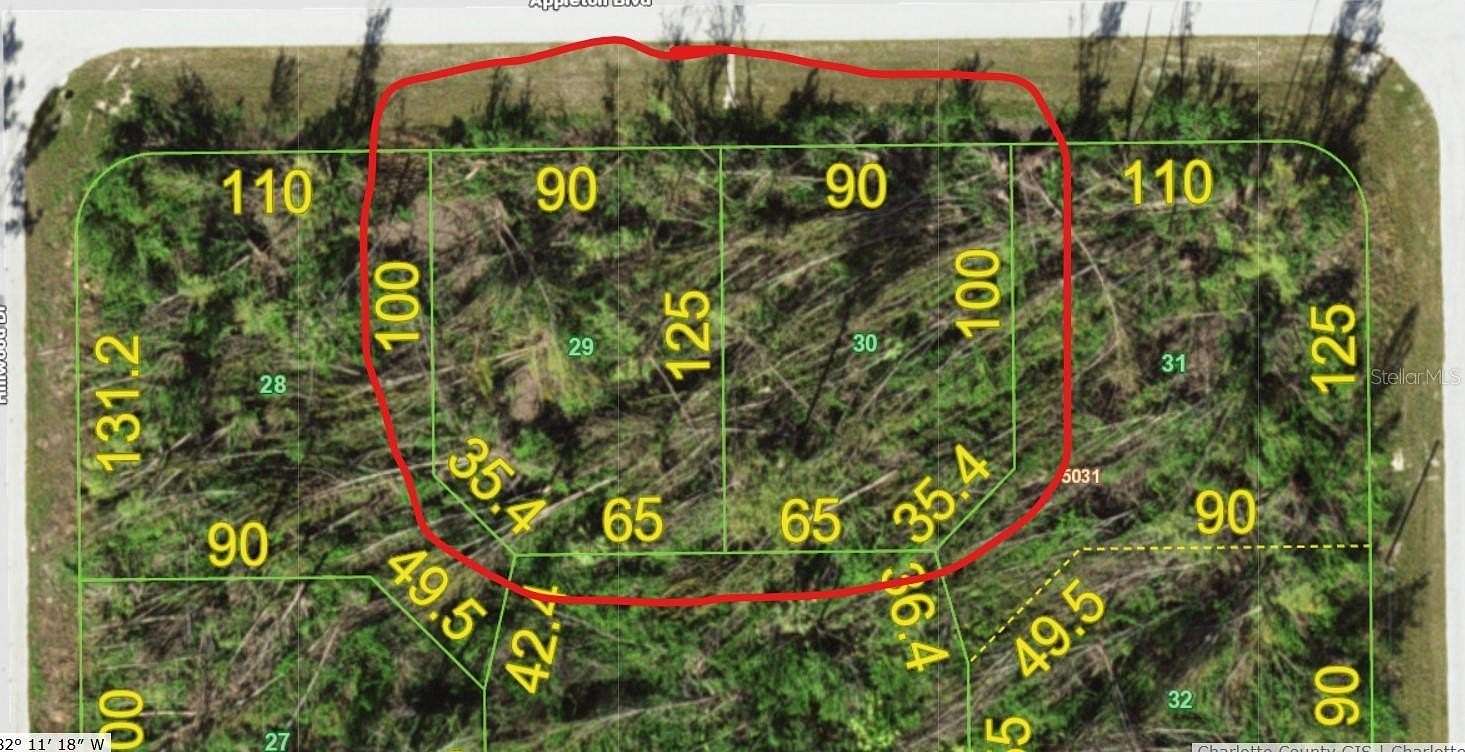 0.5 Acres of Residential Land for Sale in Port Charlotte, Florida