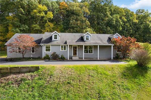 2.43 Acres of Residential Land with Home for Sale in Beach City, Ohio