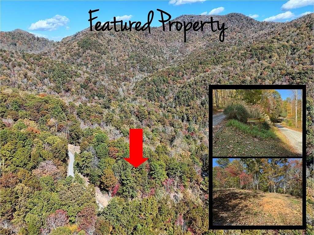 2.5 Acres of Residential Land for Sale in Tuckasegee, North Carolina