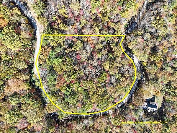 2.5 Acres of Residential Land for Sale in Tuckasegee, North Carolina