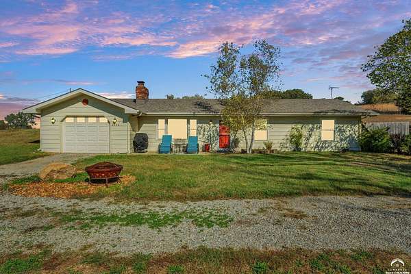 10.1 Acres of Land with Home for Sale in Lawrence, Kansas