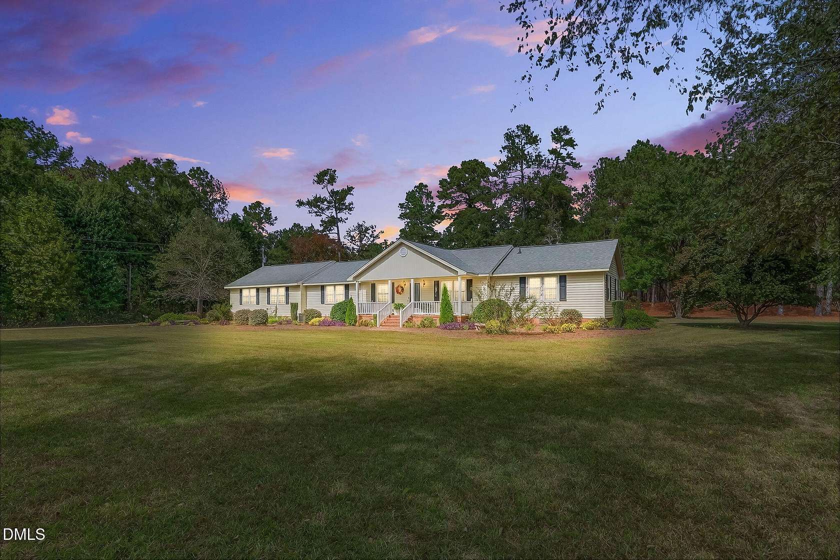 2 Acres of Residential Land with Home for Sale in La Grange, North Carolina