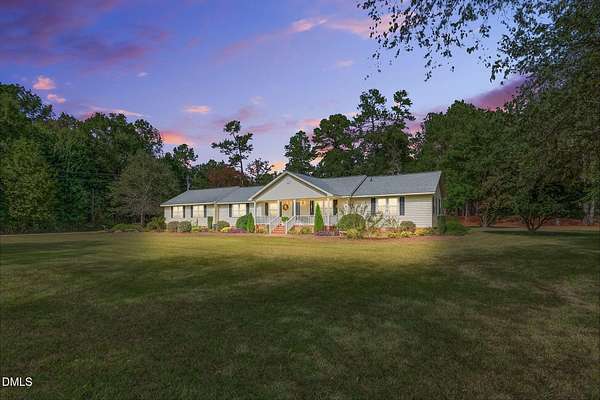 2 Acres of Residential Land with Home for Sale in La Grange, North Carolina