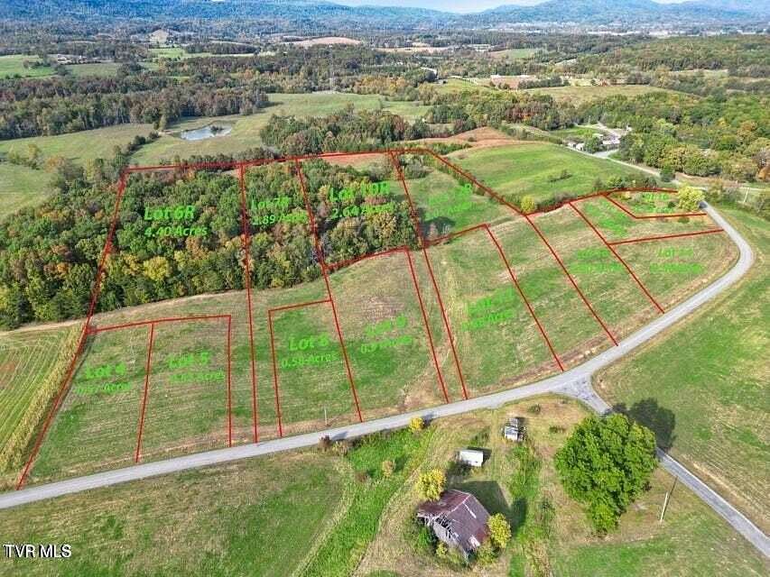 Residential Land for Sale in Greeneville, Tennessee