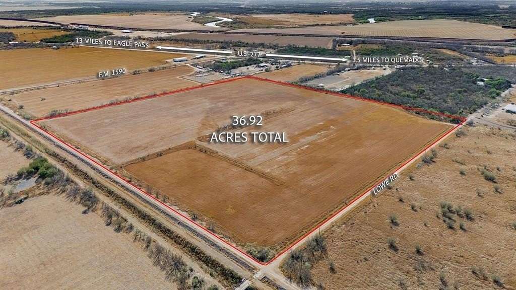 36 Acres of Agricultural Land for Sale in Quemado, Texas