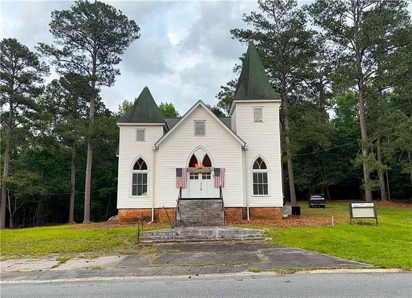 1.62 Acres of Improved Commercial Land for Sale in Ideal, Georgia