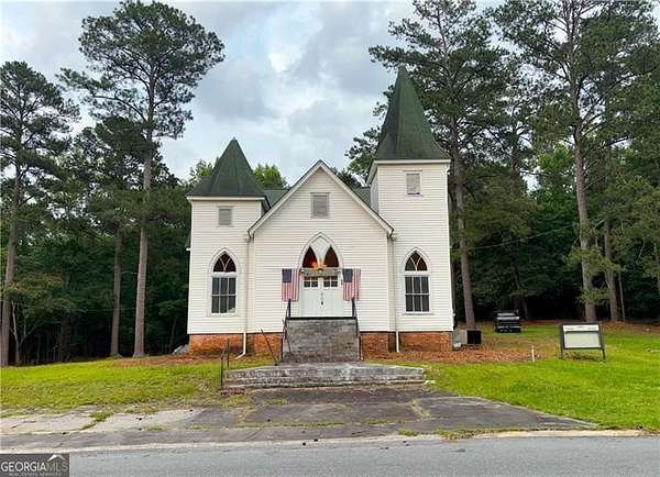 1.62 Acres of Improved Commercial Land for Sale in Ideal, Georgia