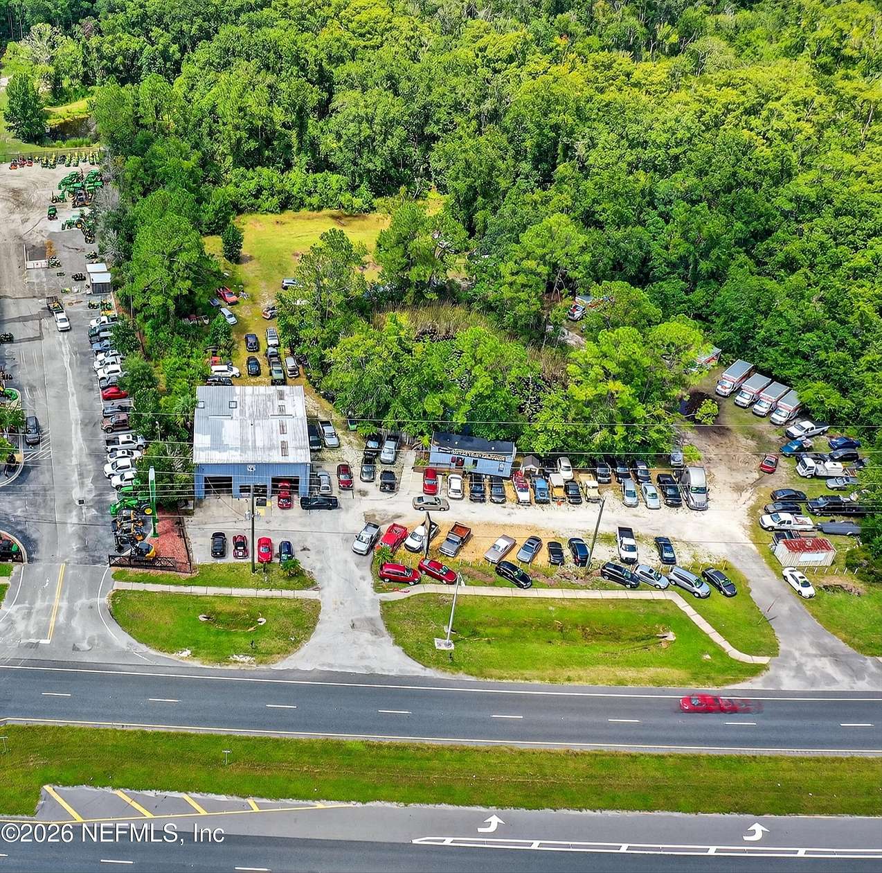 12 Acres of Commercial Land for Sale in St. Augustine, Florida