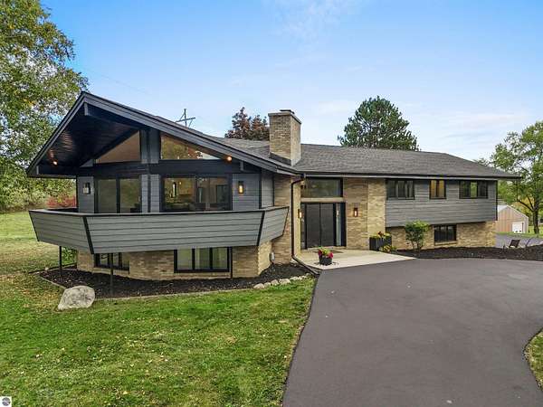 15.8 Acres of Land with Home for Sale in Traverse City, Michigan