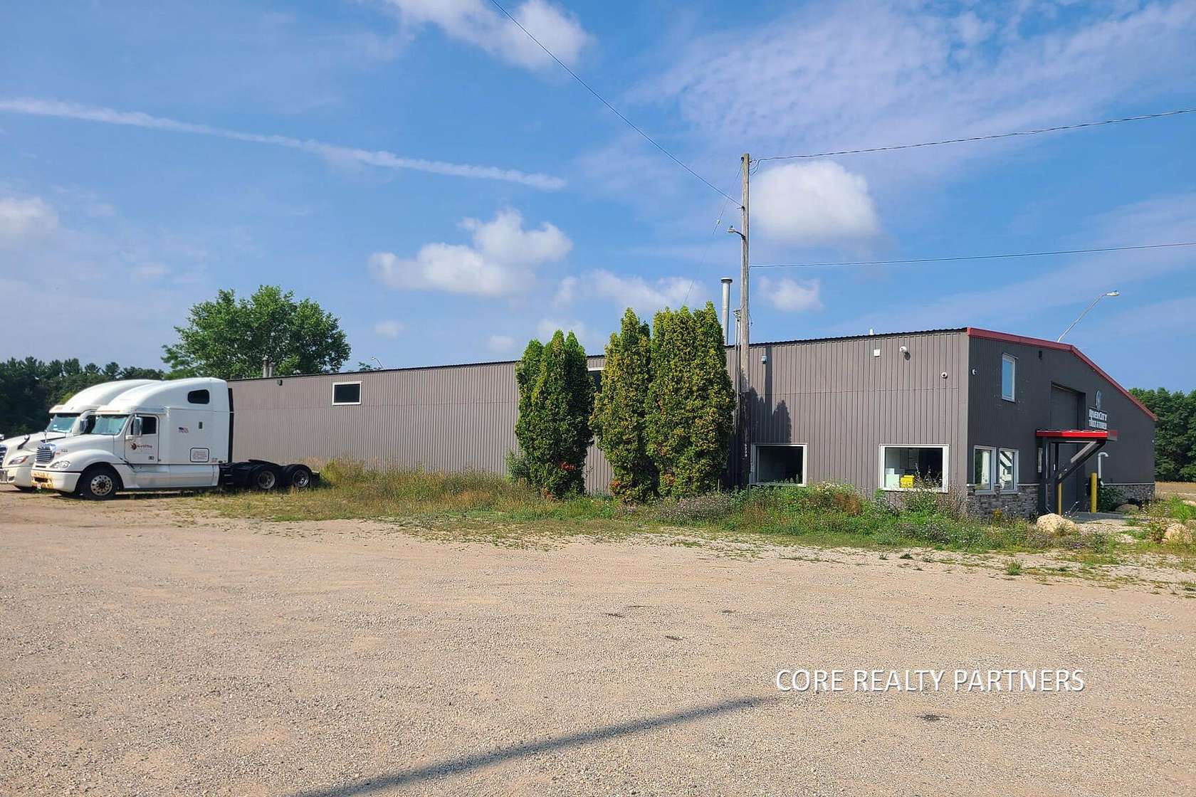 5 Acres of Improved Commercial Land for Sale in Manistee, Michigan