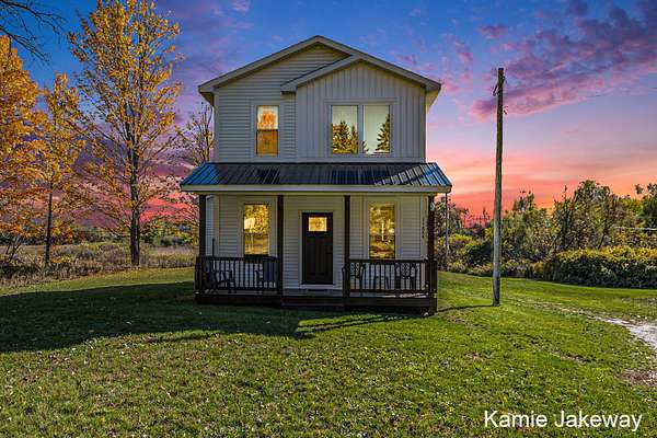 3.4 Acres of Land with Home for Sale in Belding, Michigan