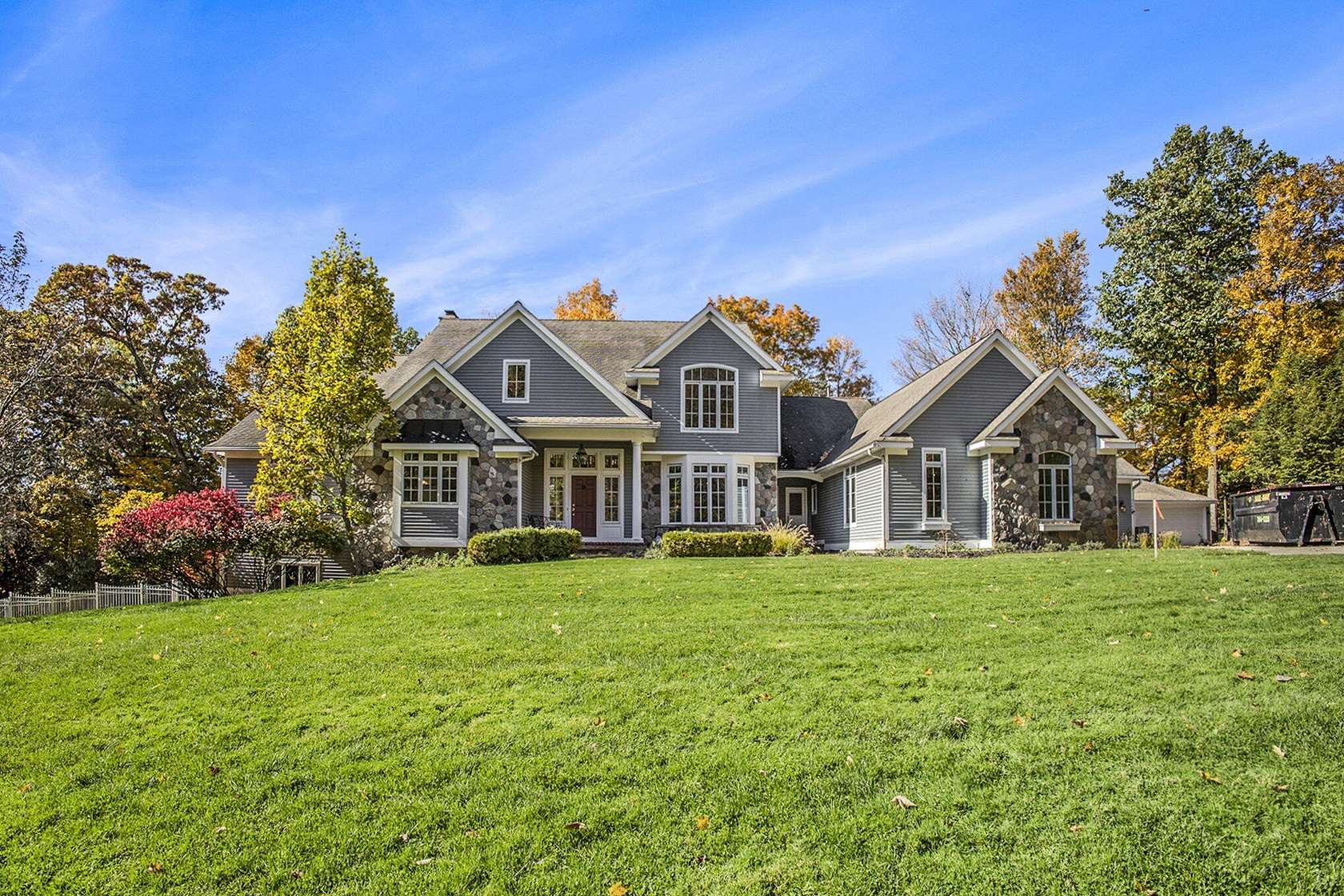 6.52 Acres of Residential Land with Home for Sale in Alto, Michigan