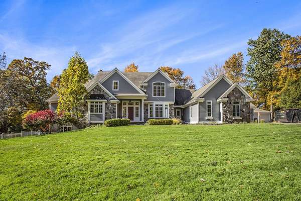 6.52 Acres of Residential Land with Home for Sale in Alto, Michigan