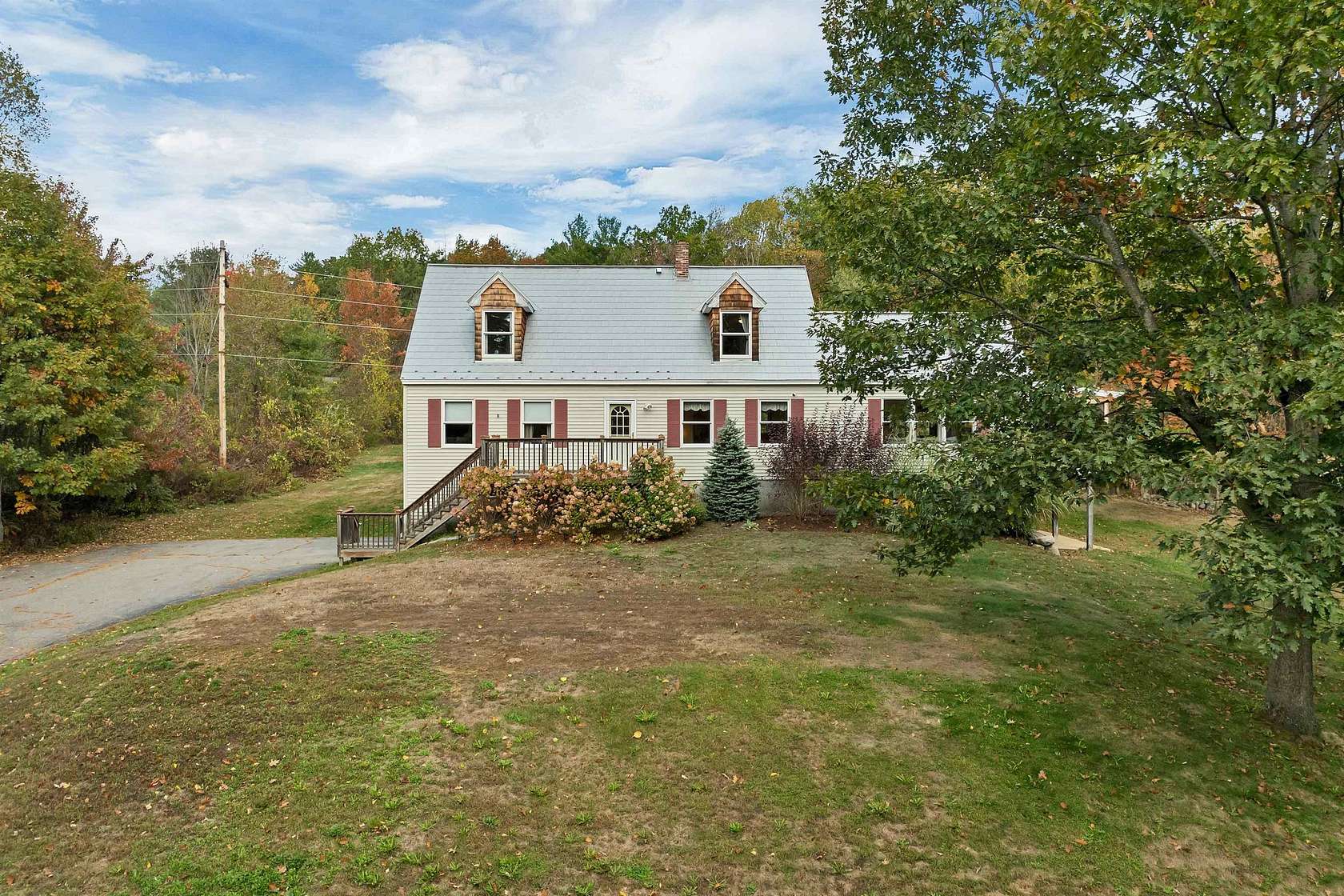 2 Acres of Residential Land with Home for Sale in Laconia, New Hampshire