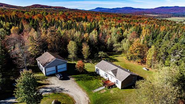 61.3 Acres of Land with Home for Sale in Newport Town, Vermont