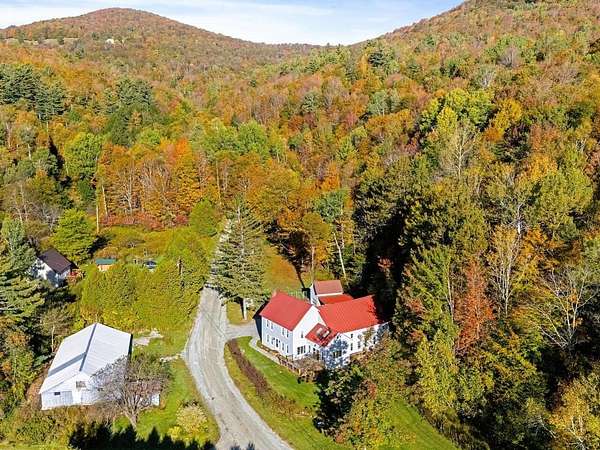 4 Acres of Residential Land with Home for Sale in Huntington, Vermont