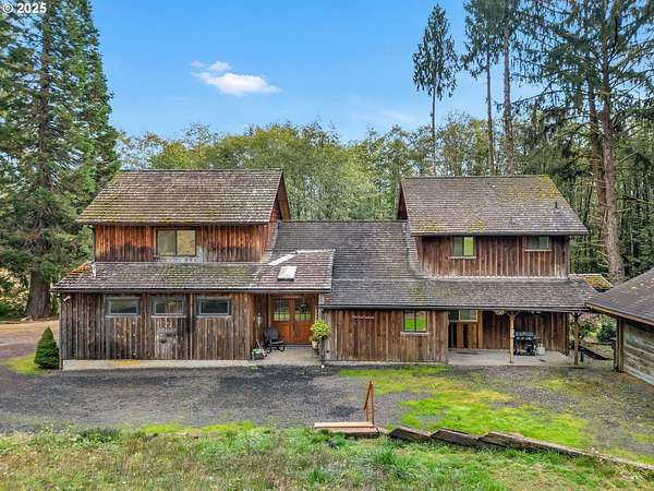 7.3 Acres of Land with Home for Sale in Astoria, Oregon