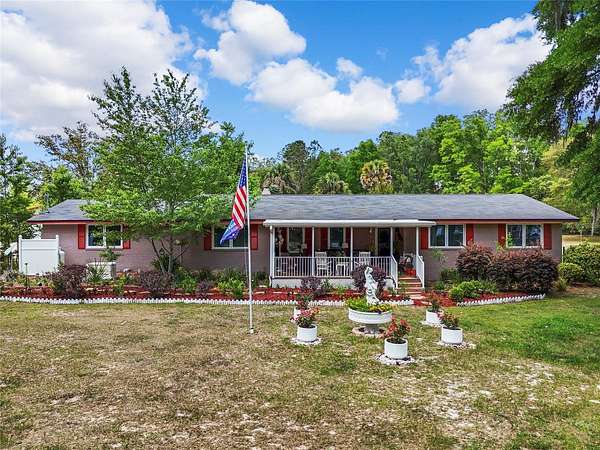 1.68 Acres of Residential Land with Home for Sale in Lake City, Florida