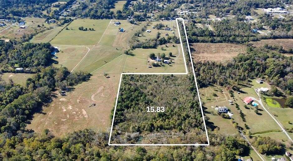 15.8 Acres of Land for Sale in Cleveland, Tennessee