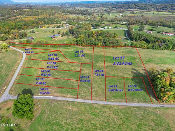 0.83 Acres of Residential Land for Sale in Greeneville, Tennessee