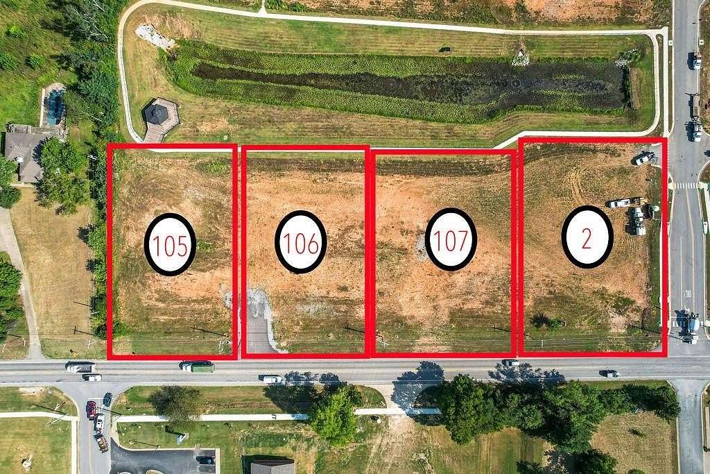 0.65 Acres of Mixed-Use Land for Sale in Centerton, Arkansas