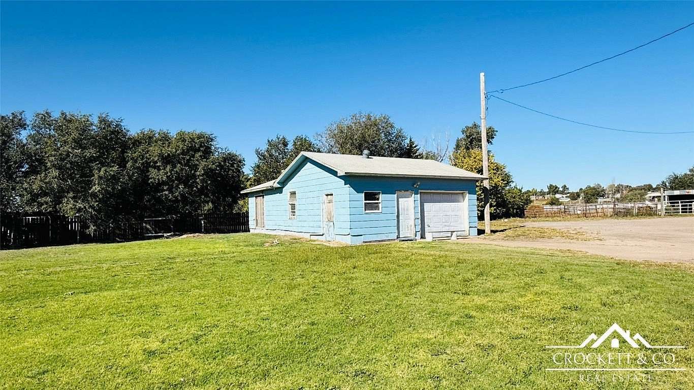 7.16 Acres of Land with Home for Sale in Dodge City, Kansas