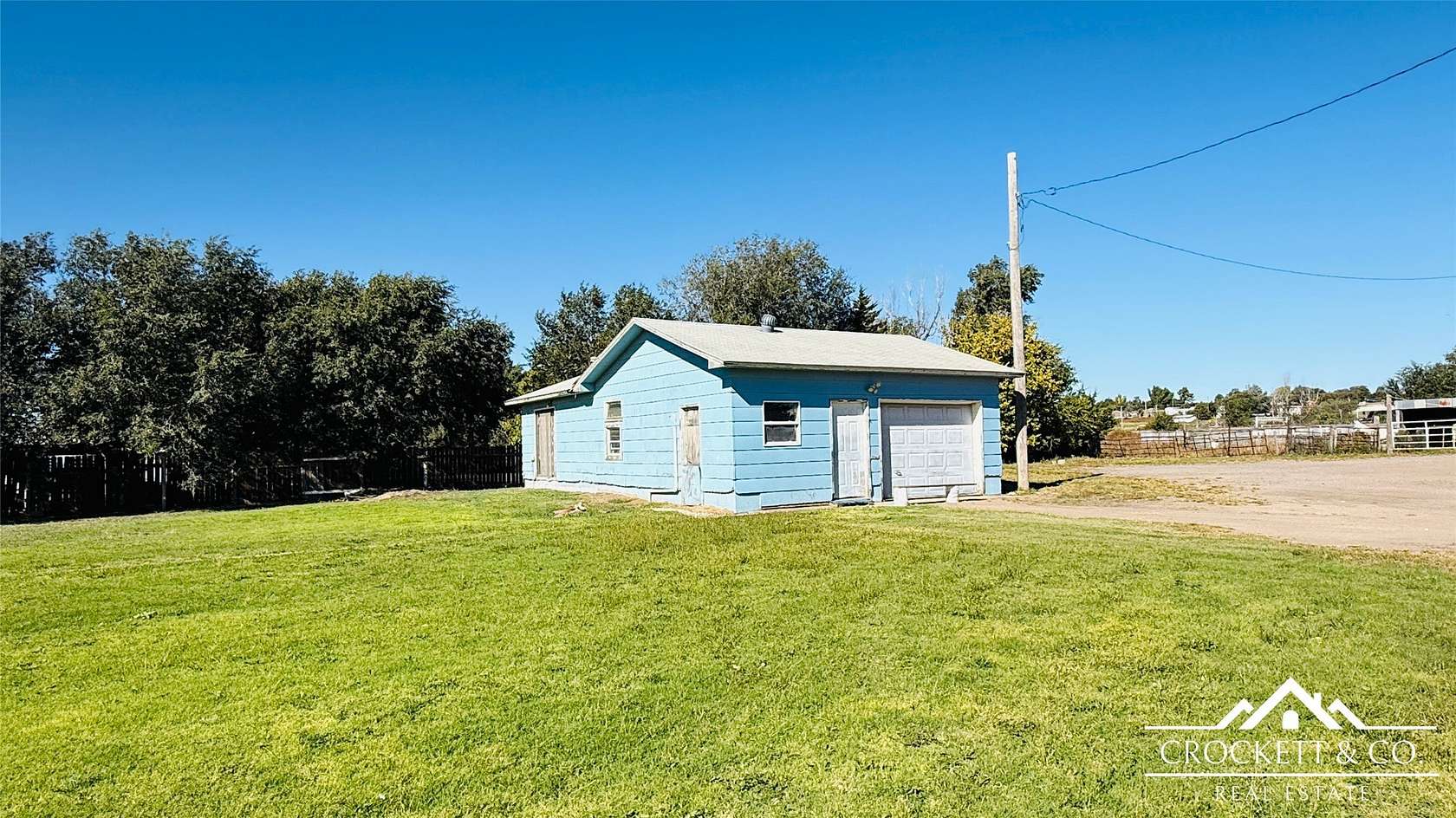 7.16 Acres of Land with Home for Sale in Dodge City, Kansas