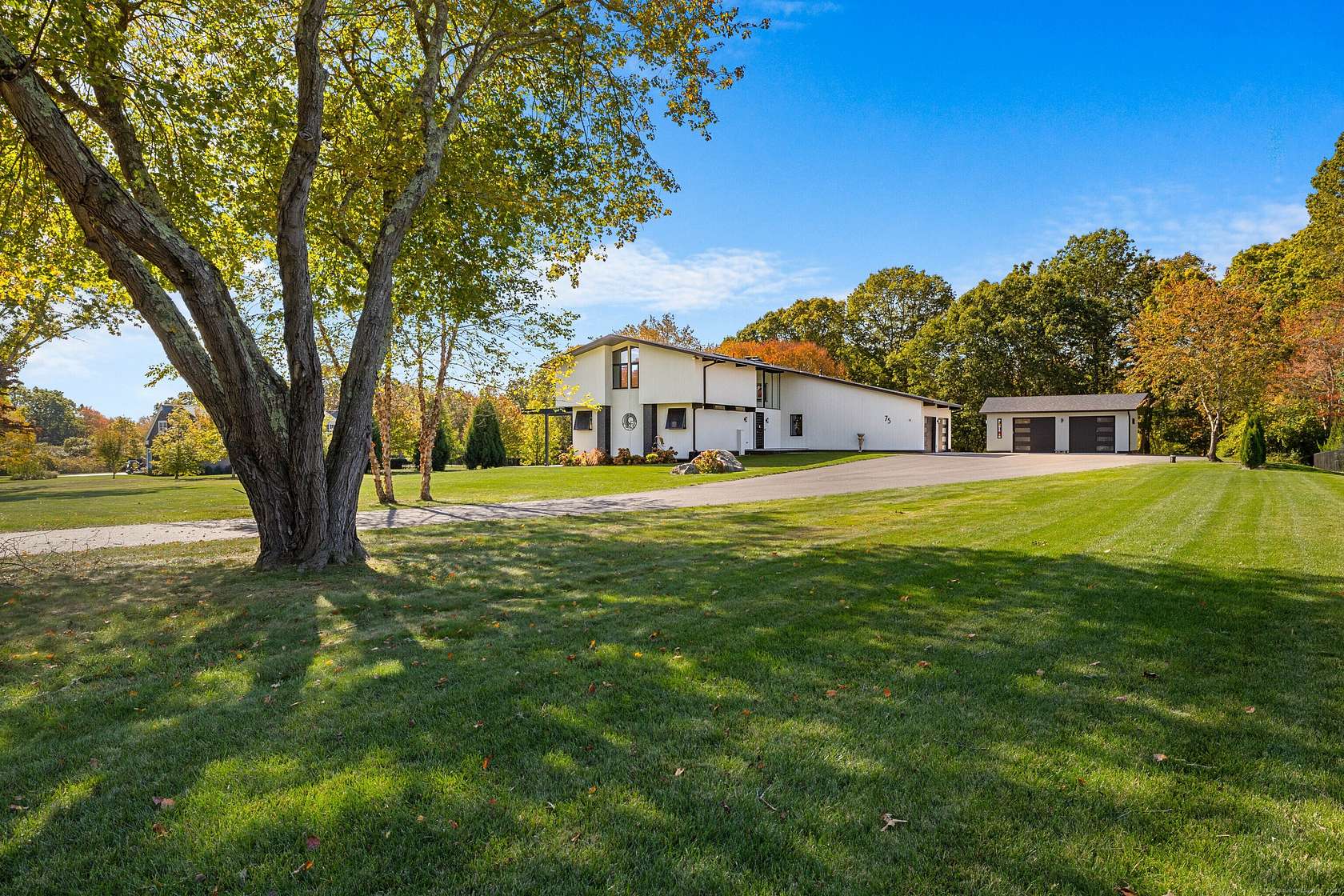 2 Acres of Land with Home for Sale in Stonington, Connecticut