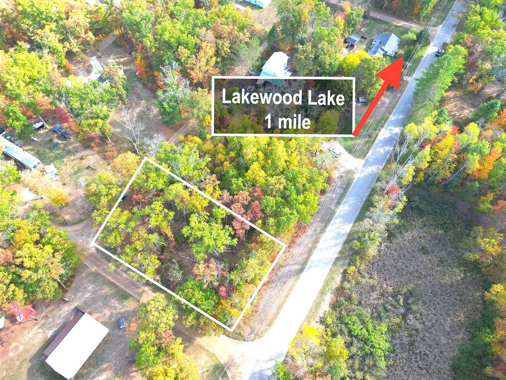 0.46 Acres of Land for Sale in Bitely, Michigan