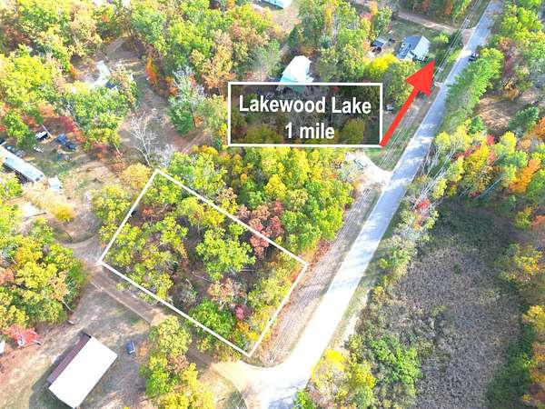 0.46 Acres of Land for Sale in Bitely, Michigan