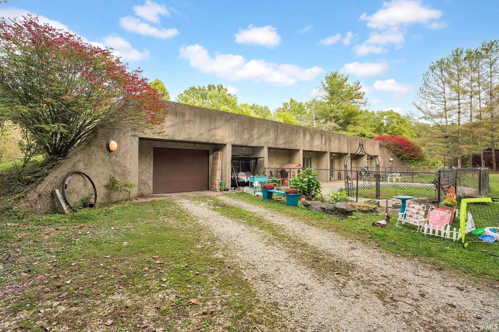 3.84 Acres of Residential Land with Home for Sale in Bloomington, Indiana