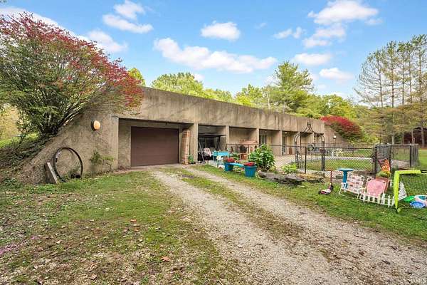 3.84 Acres of Residential Land with Home for Sale in Bloomington, Indiana