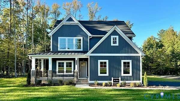 2 Acres of Residential Land with Home for Sale in New Kent, Virginia