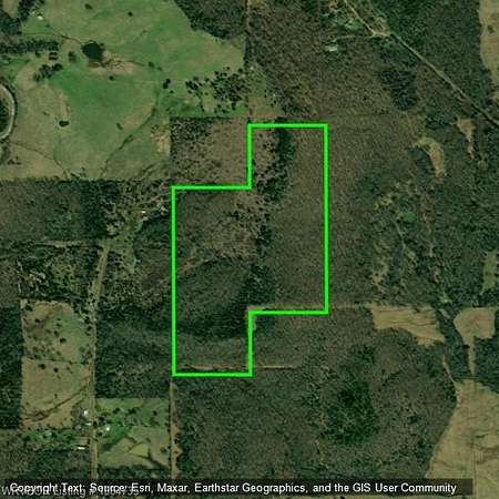 60 Acres of Agricultural Land for Sale in Muldrow, Oklahoma