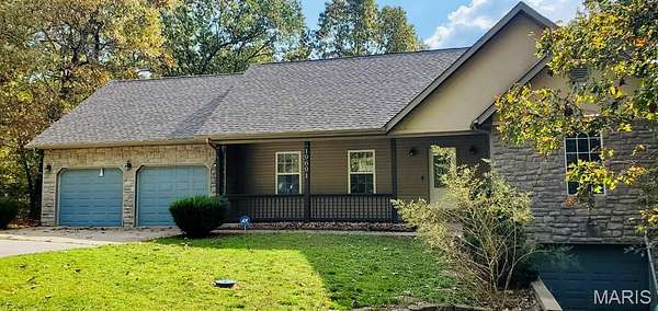 2.38 Acres of Residential Land with Home for Sale in Waynesville, Missouri