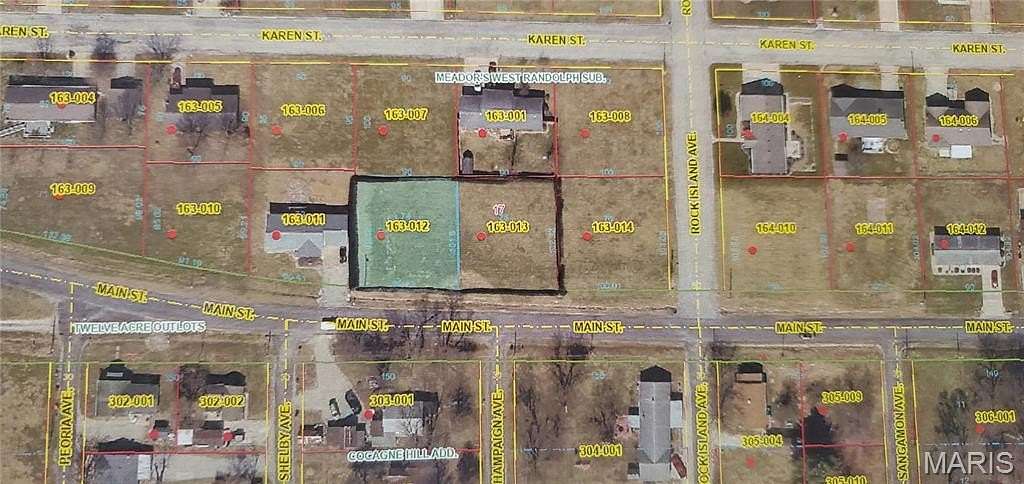 0.42 Acres of Residential Land for Sale in Vandalia, Illinois