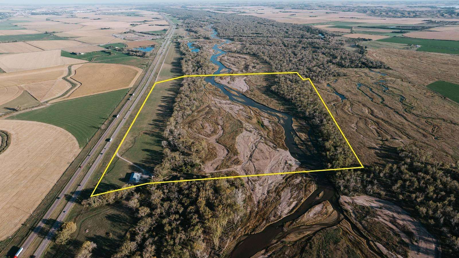 181 Acres of Recreational Land with Home for Sale in Lexington, Nebraska