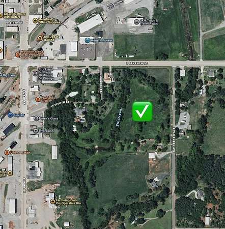 6.89 Acres of Residential Land for Sale in Elk City, Oklahoma