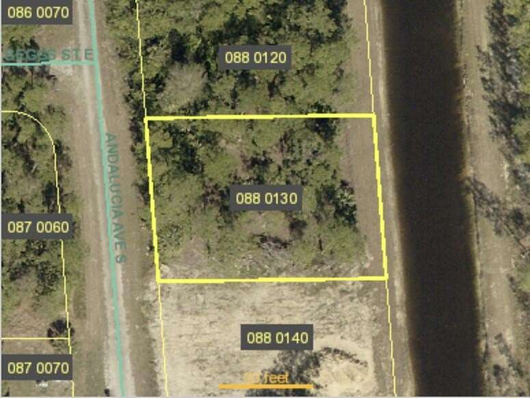 0.26 Acres of Residential Land for Sale in Lehigh Acres, Florida