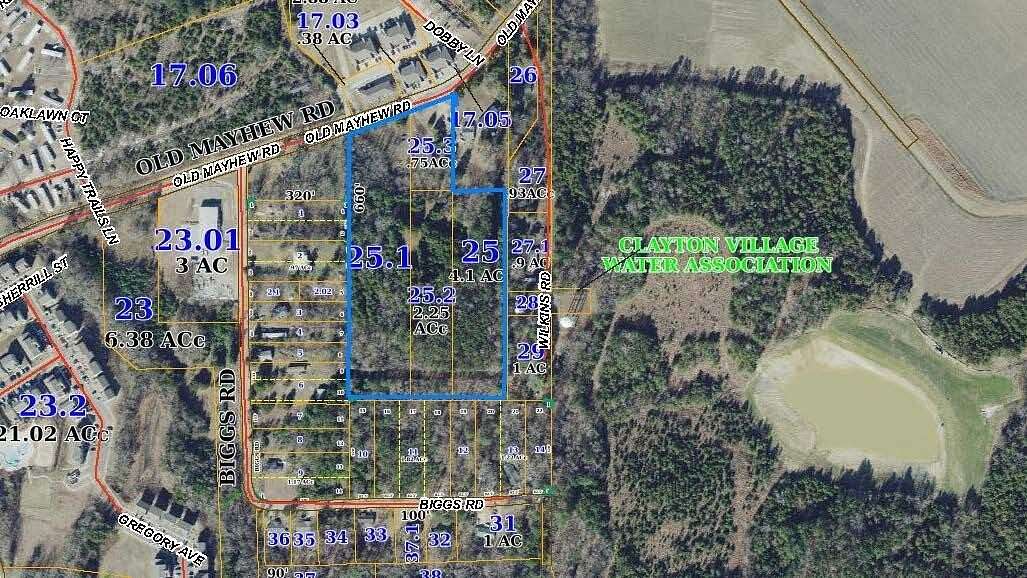 10.2 Acres of Land for Sale in Starkville, Mississippi