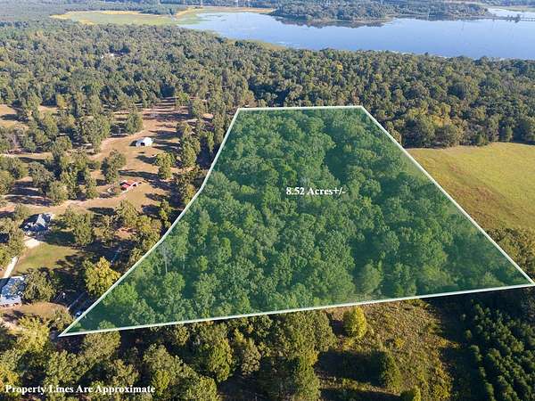 8.52 Acres of Land for Sale in Mount Pleasant, Texas