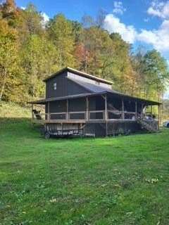 10 Acres of Residential Land with Home for Sale in Hindman, Kentucky