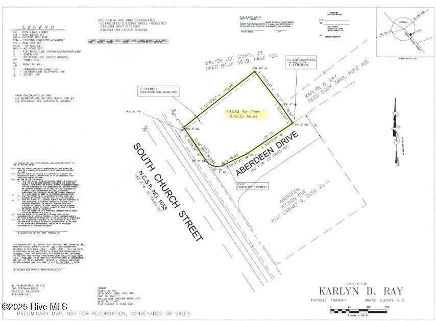 0.42 Acres of Residential Land for Sale in Eureka, North Carolina