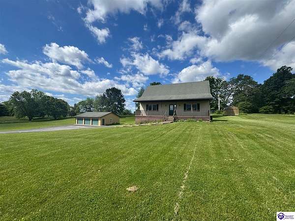 1.67 Acres of Residential Land with Home for Sale in Ekron, Kentucky