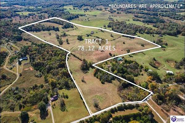 78.1 Acres of Land for Sale in Upton, Kentucky