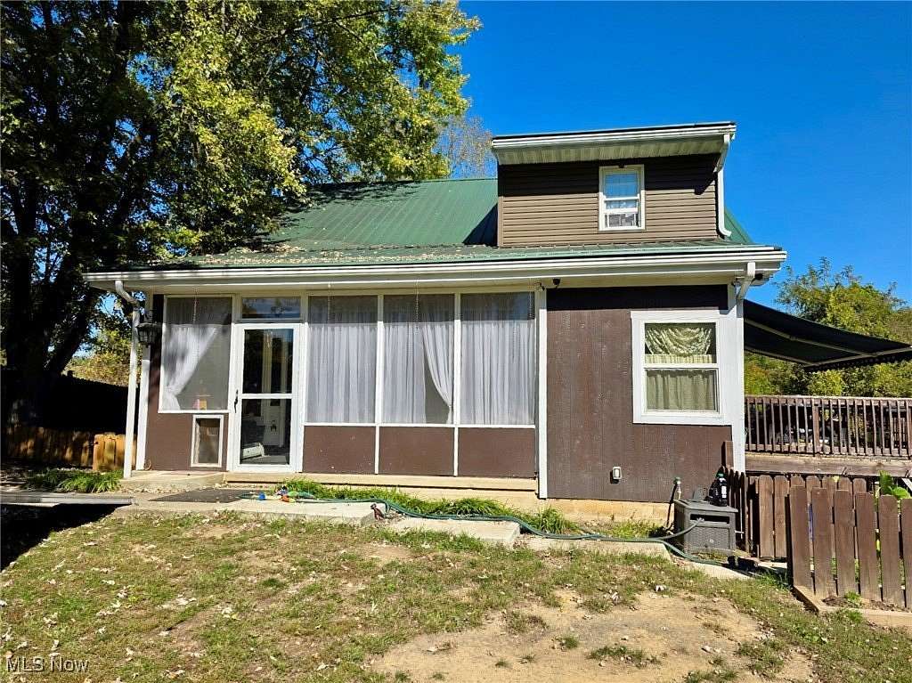 3 Acres of Residential Land with Home for Sale in Follansbee, West Virginia