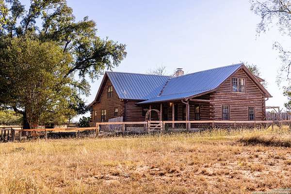 6 Acres of Residential Land with Home for Sale in Fredericksburg, Texas